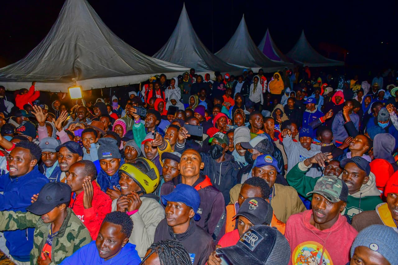 Kericho Township TTI Freshers Night